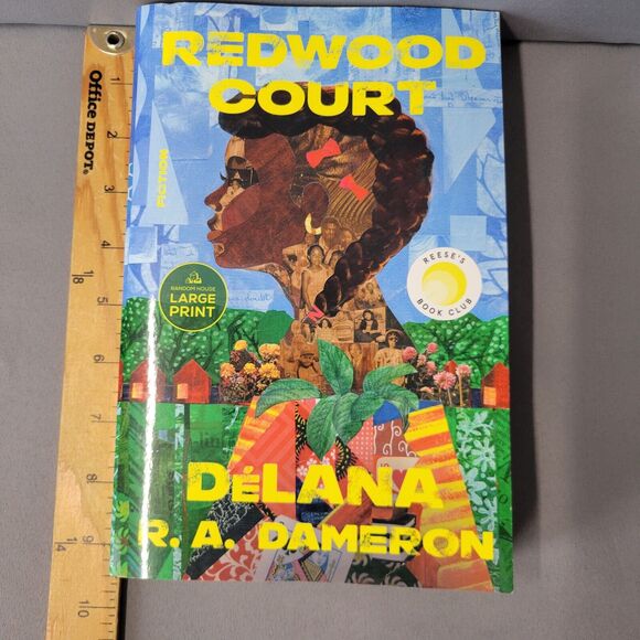 Redwood Court Reese's Book Club Fiction by DéLana R. A. Dameron 2024 Paperback - Picture 8 of 12
